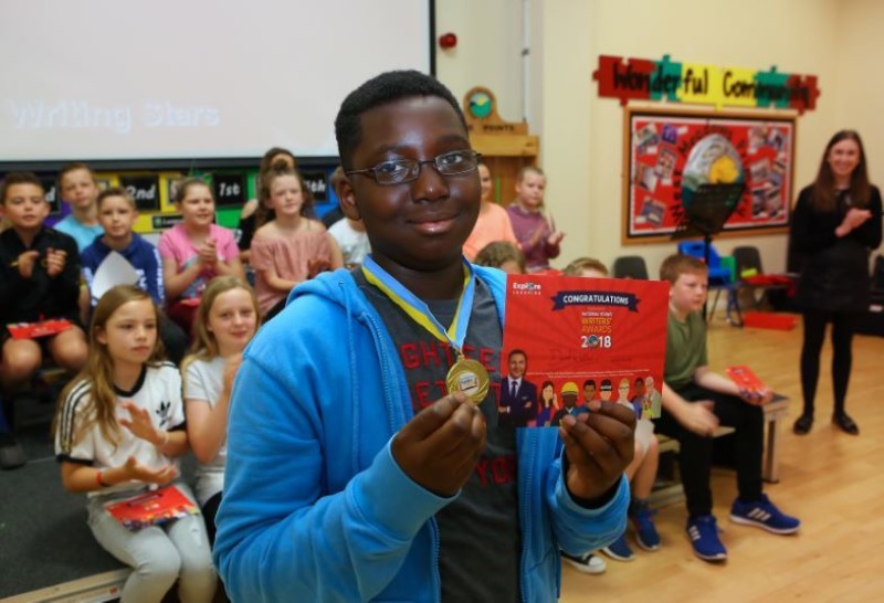 Main image for Kwesi’s story impresses BGT judge David