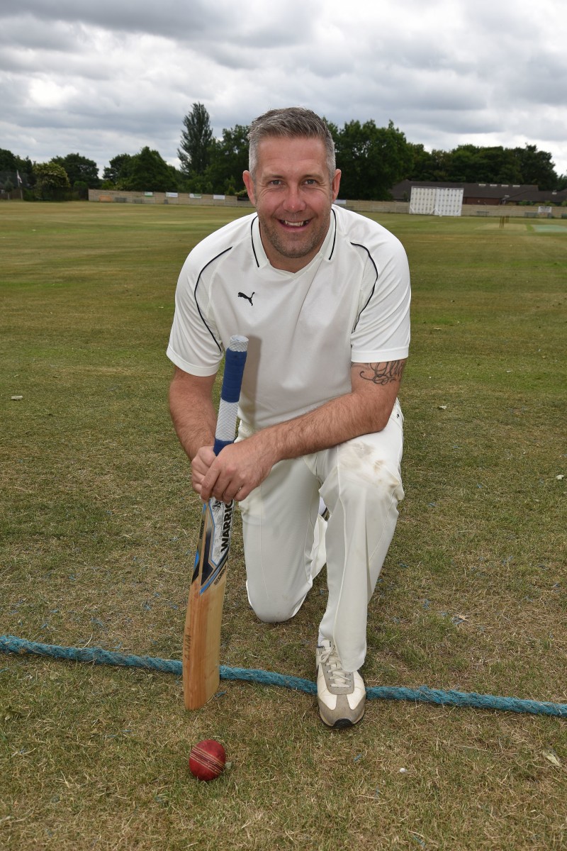 Main image for Striker and podcaster Parkin finds playing for Darfield second XI more nerve-wrecking than any football game