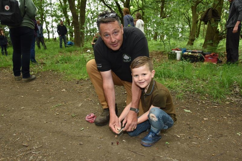 Main image for Group investing time and effort to transform abused woodland