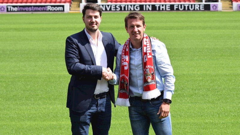 Main image for Ganaye feels ‘no pressure’ over Stendel decision
