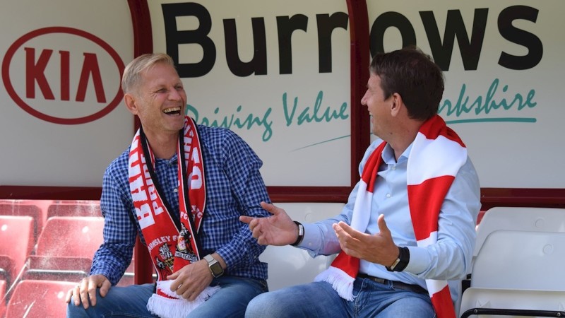 Main image for Lack of fluent English will not be a problem for Stendel, insists Ganaye 