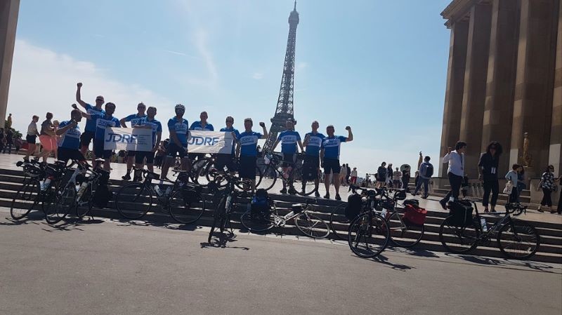 Main image for Dad’s Paris bike trek