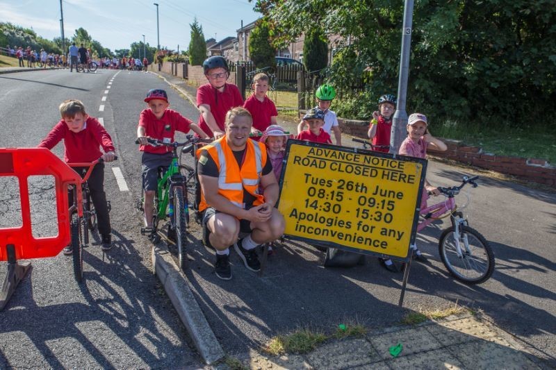Main image for Pioneering move makes primary school green for the day