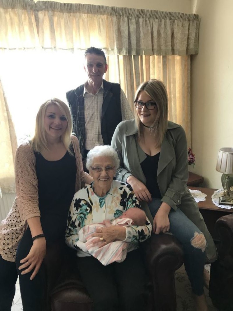 Main image for Baby makes it five...