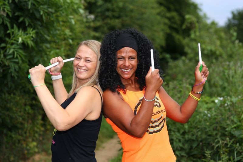 Main image for Instructors Sharon and Sonique join club...