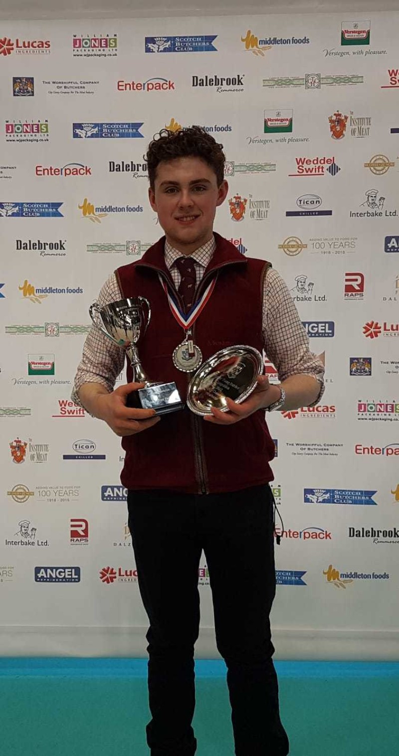 Main image for Young butcher Dan is a cut above the rest
