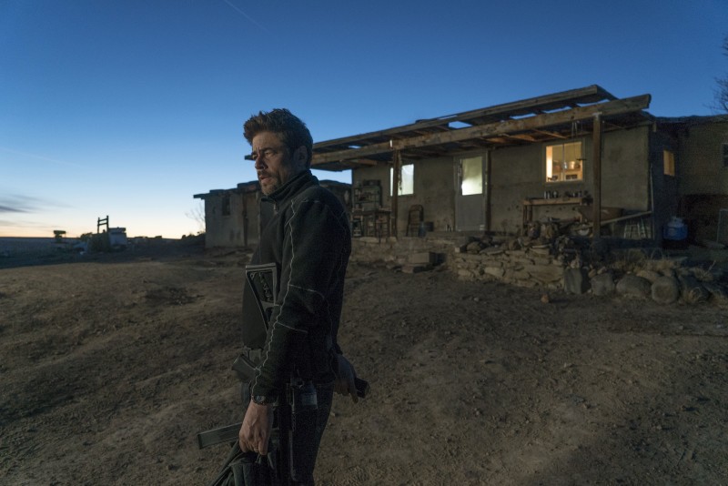 Main image for Sicario 2: Soldado review - a dark return to America’s war on drugs