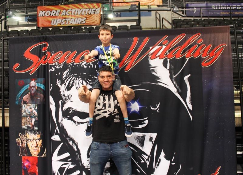 Main image for Darth Vader’s support for Barnsley couple’s monster event