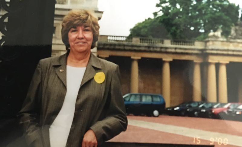 Main image for Sad loss of woodland’s saviour Joy, 74