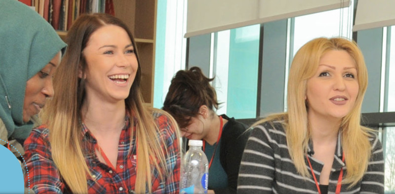 Main image for College gives adults chance to brush up on basis skills