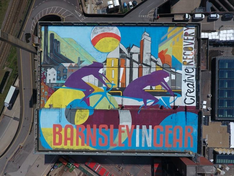Main image for Landmark vote for land art
