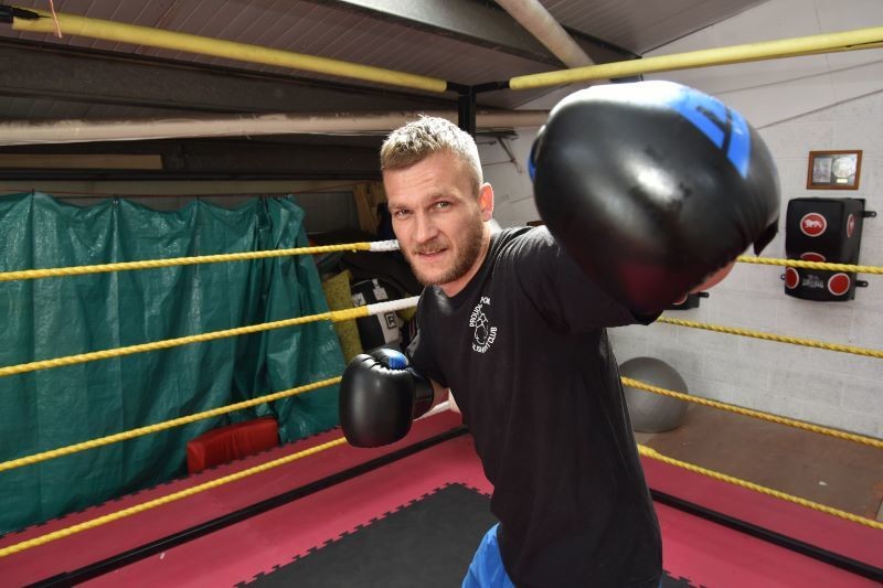 Main image for Boxing coach goes the distance...