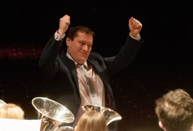 Main image for Alex takes up the baton