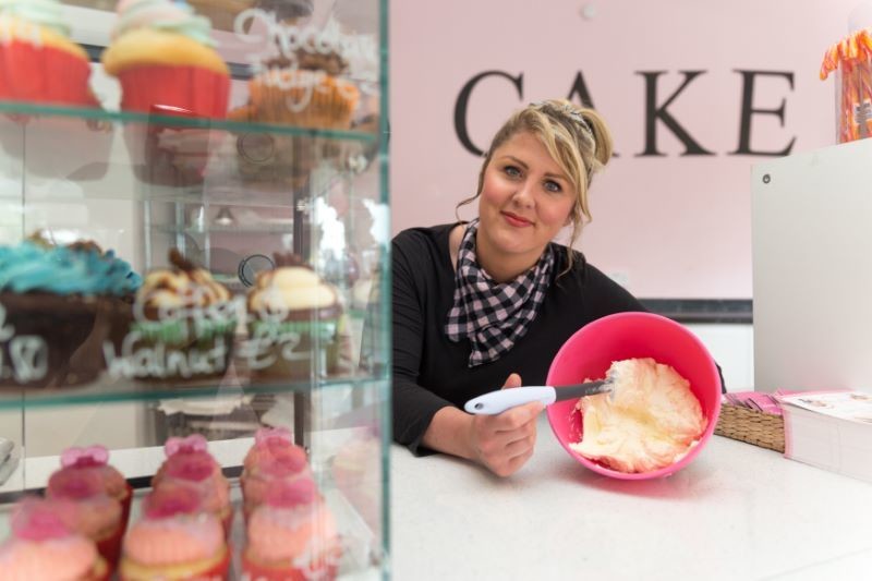 Main image for Cherry on top for housewife baker Tracey