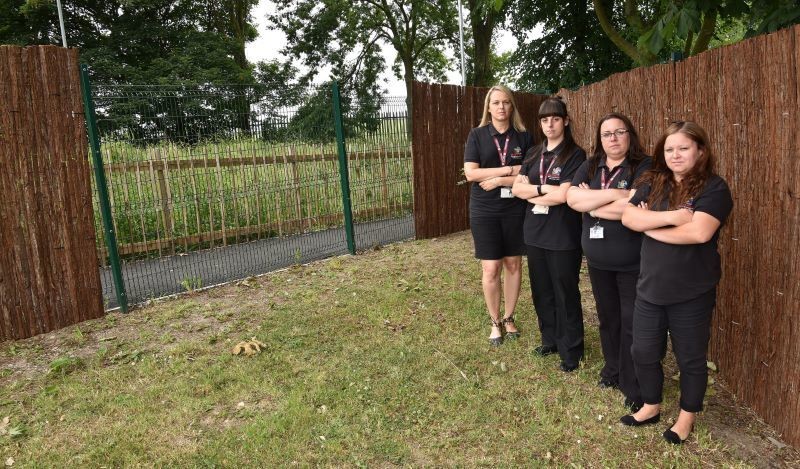 Main image for Thieves in second strike on school site
