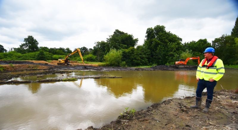 Main image for Dredging up the past...