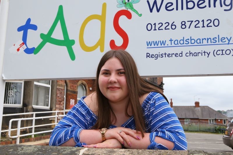 Main image for Megan gives up spare time to help others