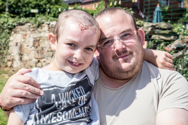 Main image for Three arrests following child’s scalding