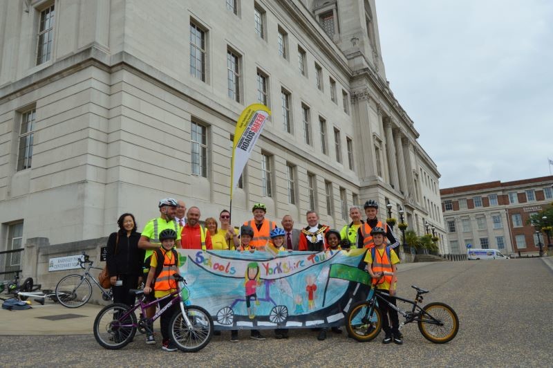 Main image for Tour’s legacy rolls on as kids pass cycling baton