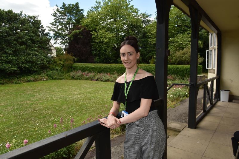 Main image for Michelle helping people on road to recovery