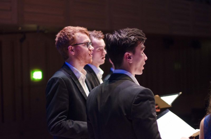 Main image for Luke a cool hand for choir...