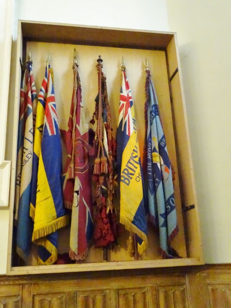Main image for Replica Barnsley Pals regimental flags to be made