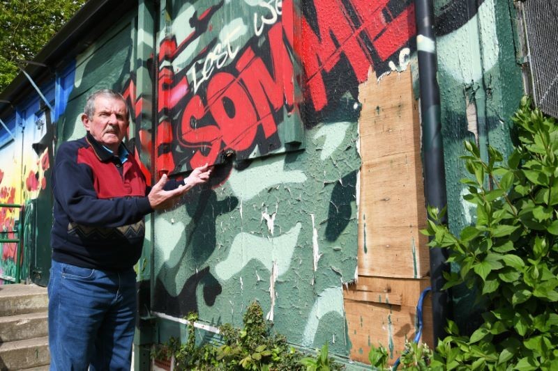 Main image for ‘Park problems with yobs are escalating’