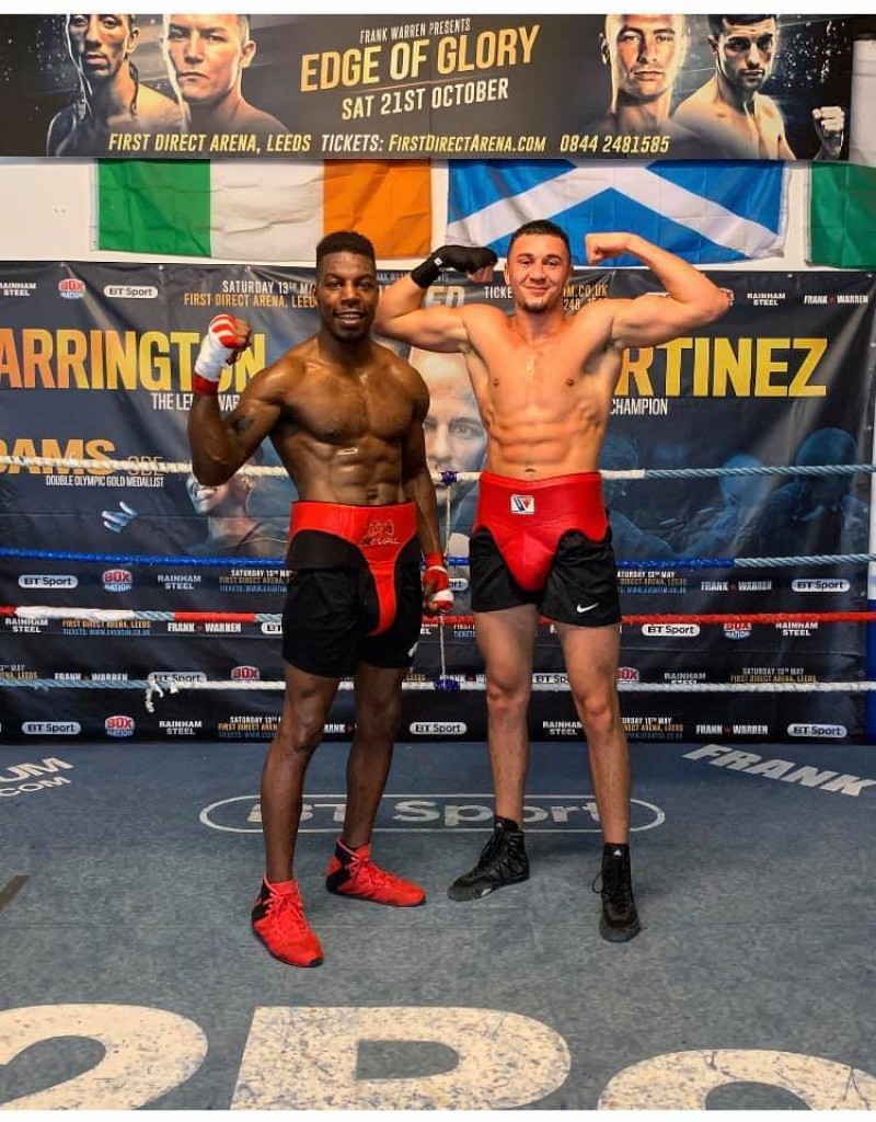 Main image for Simpson set to make his professional debut after 13 years in ring