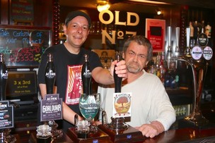 New cider a-peels to pub owners Image