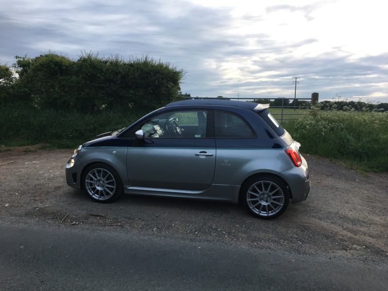 Main image for Abarth-fettled Fiat feels its age