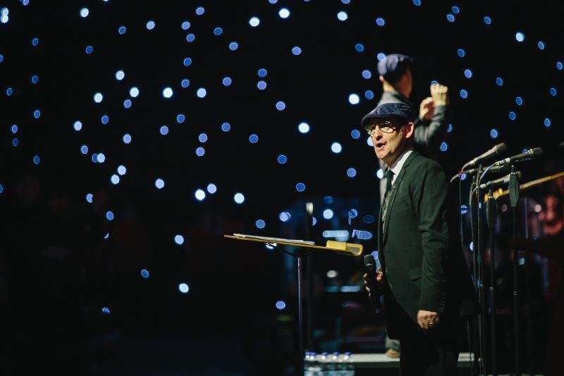 Main image for Choirs were on song at Metrodome