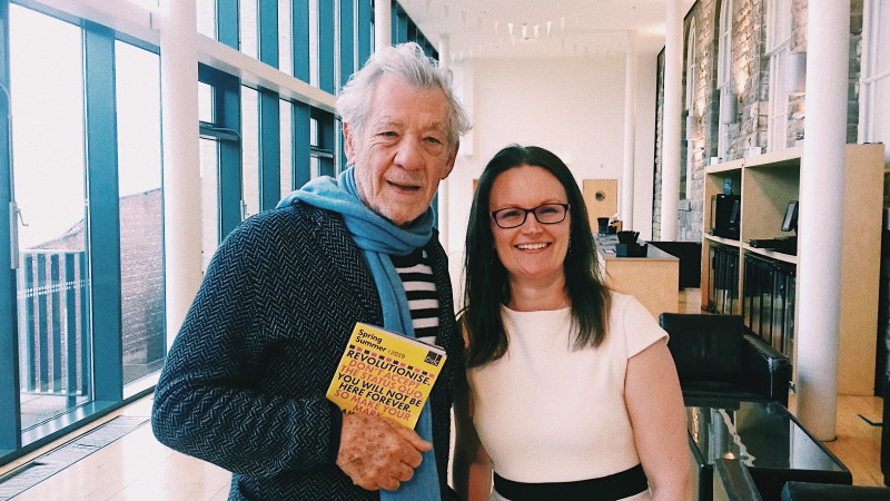 Main image for Sir Ian’s performance helped to boost Civic’s revamp coffers