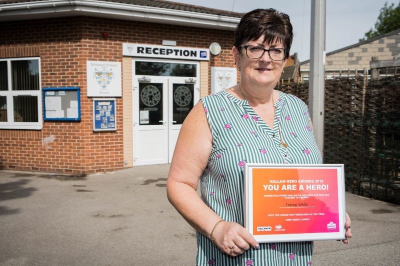 Main image for Rewarding time for Tracey...