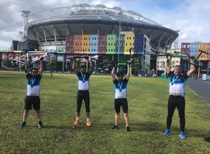‘The Beast’ goes Dutch for charity bike ride... Image