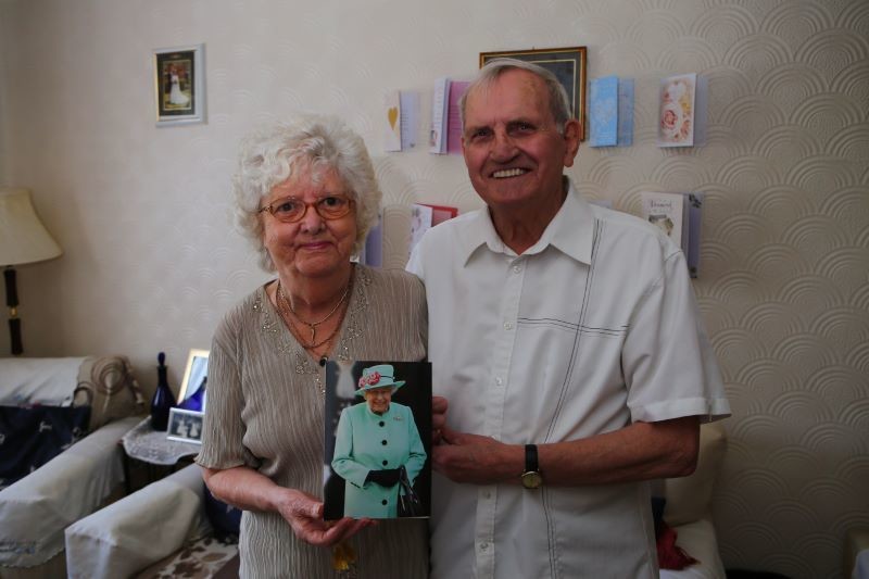 Main image for Diamond duo’s 60th wedding anniversary