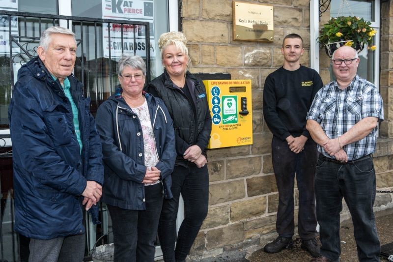 Main image for Lifesaving device installed in memory of Kevin