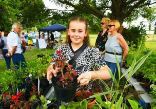 Sun shines on Cawthorne garden event Image
