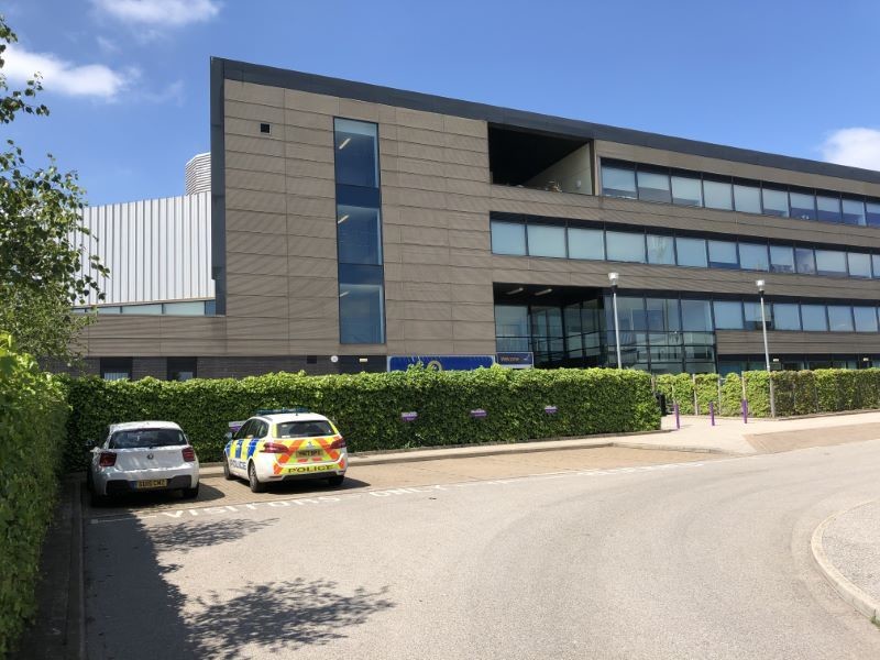 Main image for Pupil had to be removed from school