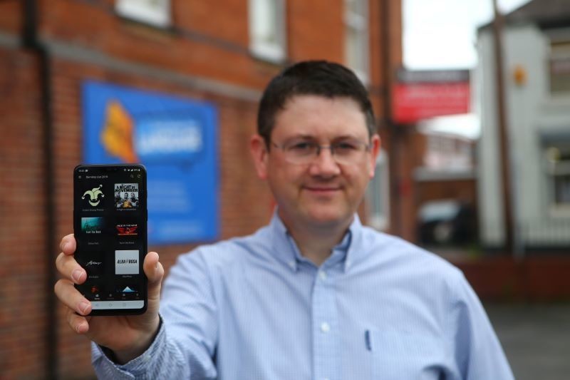 Main image for Download the Barnsley Live app ahead of festival this afternoon