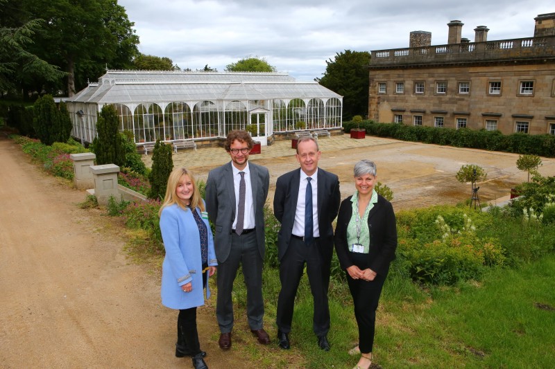 Main image for Wentworth Castle reopening to boost Barnsley economy