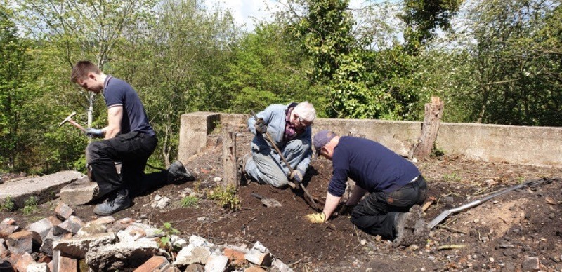 Main image for Colliery group appeal for help