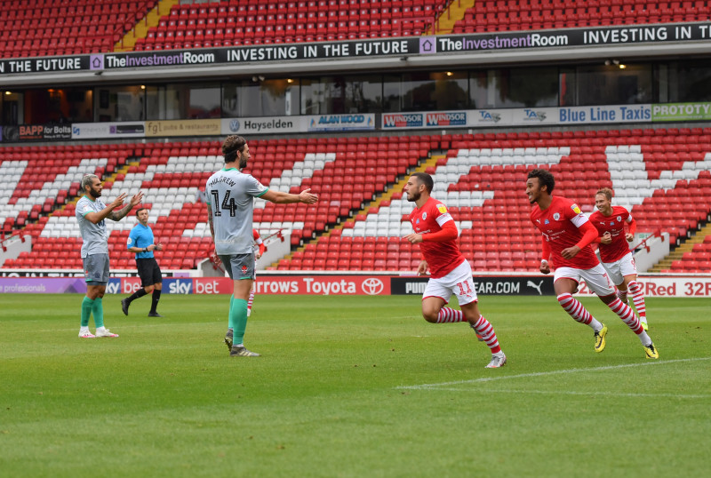 Main image for Reds continue revival with midweek win 