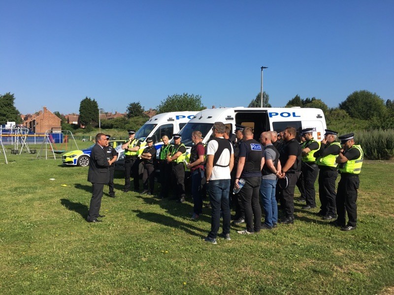 Main image for Gang members face ‘no-nonsense’ policing