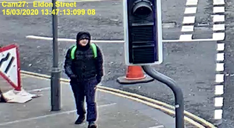 Main image for CCTV image released following teen robbery