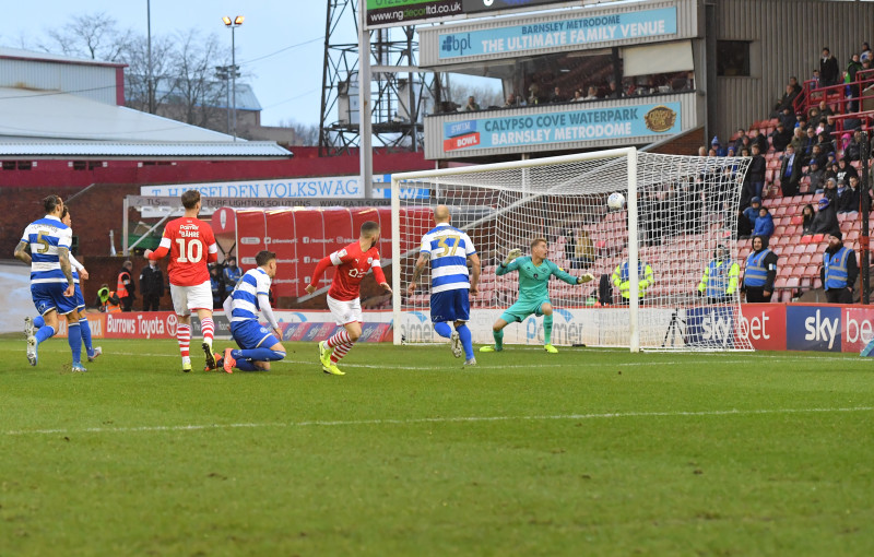 Main image for Boss thinks QPR’s style will suit Barnsley as they hope to end 70-year wait