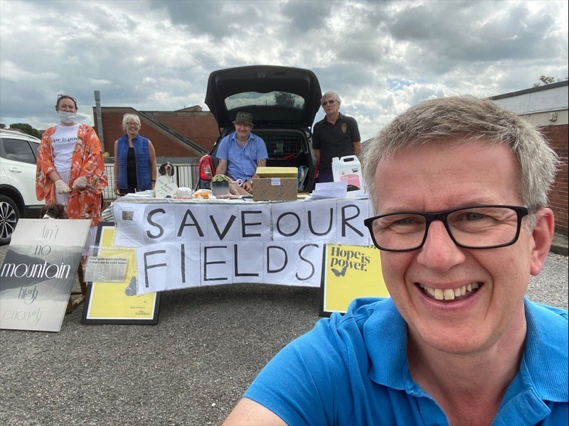 Main image for Site’s development plan results in protest
