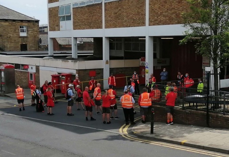 Main image for Barnsley Royal Mail delivery office closed