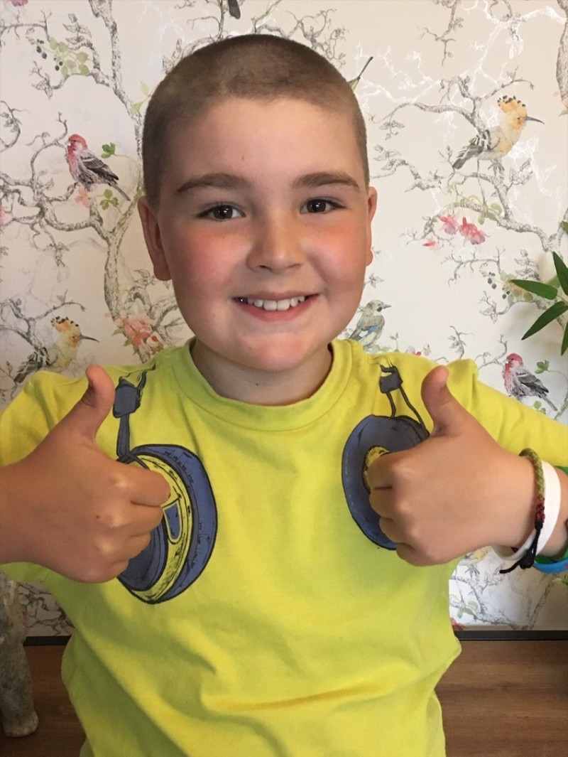 Main image for ‘Covid cut’ raises cash for charity