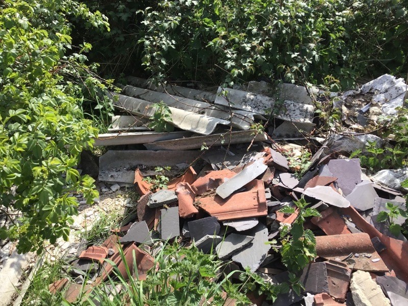 Main image for Dangerous asbestos left ‘for months’