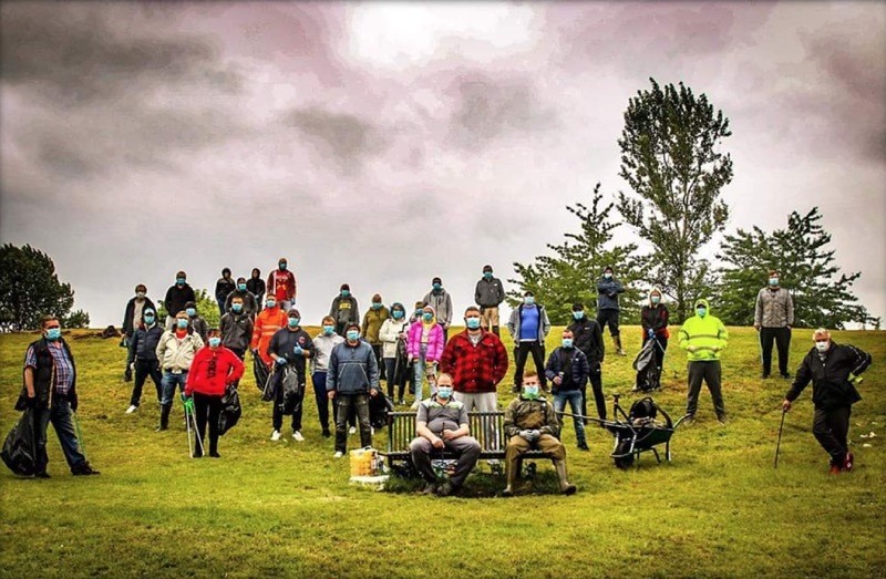 Main image for Community pull together to clear up fishing spot